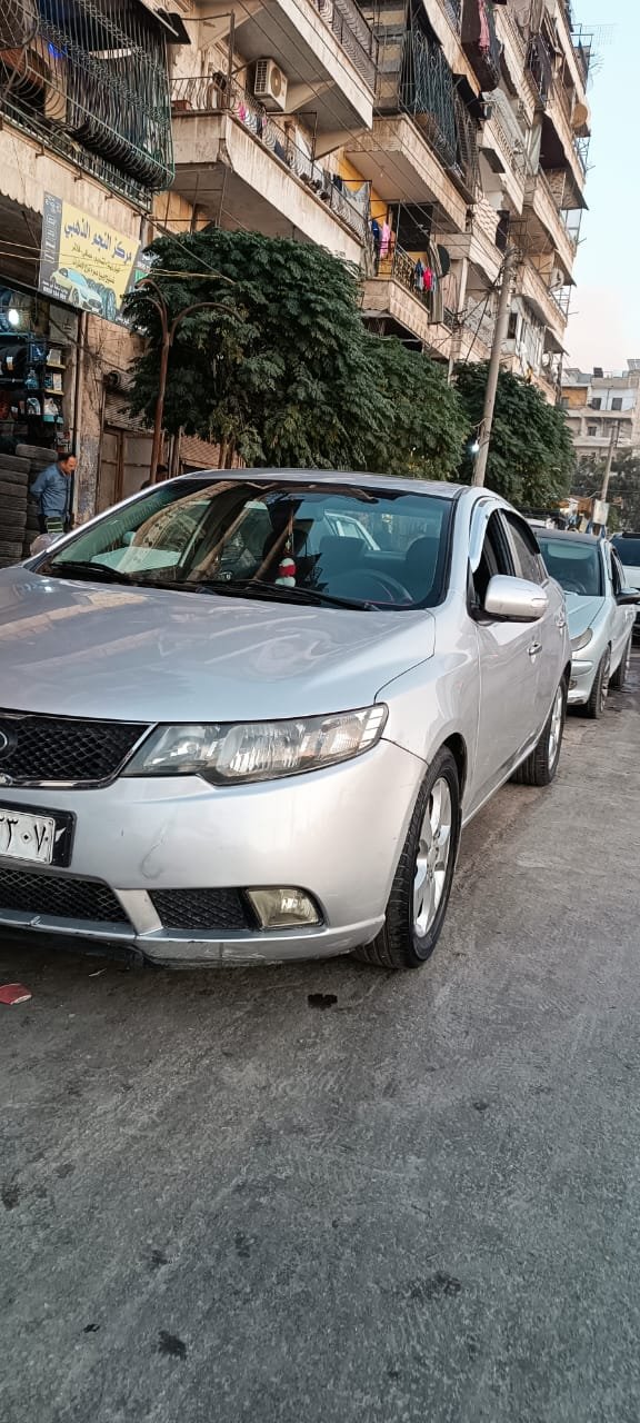 كيا فورتي موديل 2010