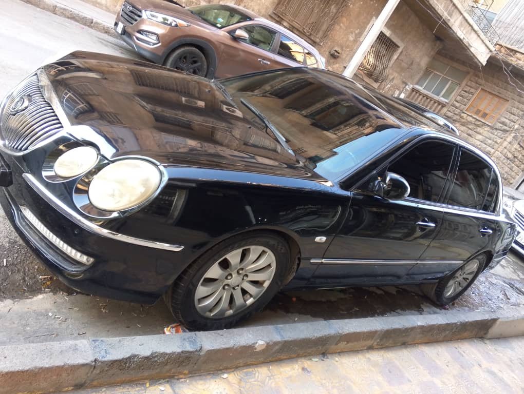 كيا امانتي موديل 2007