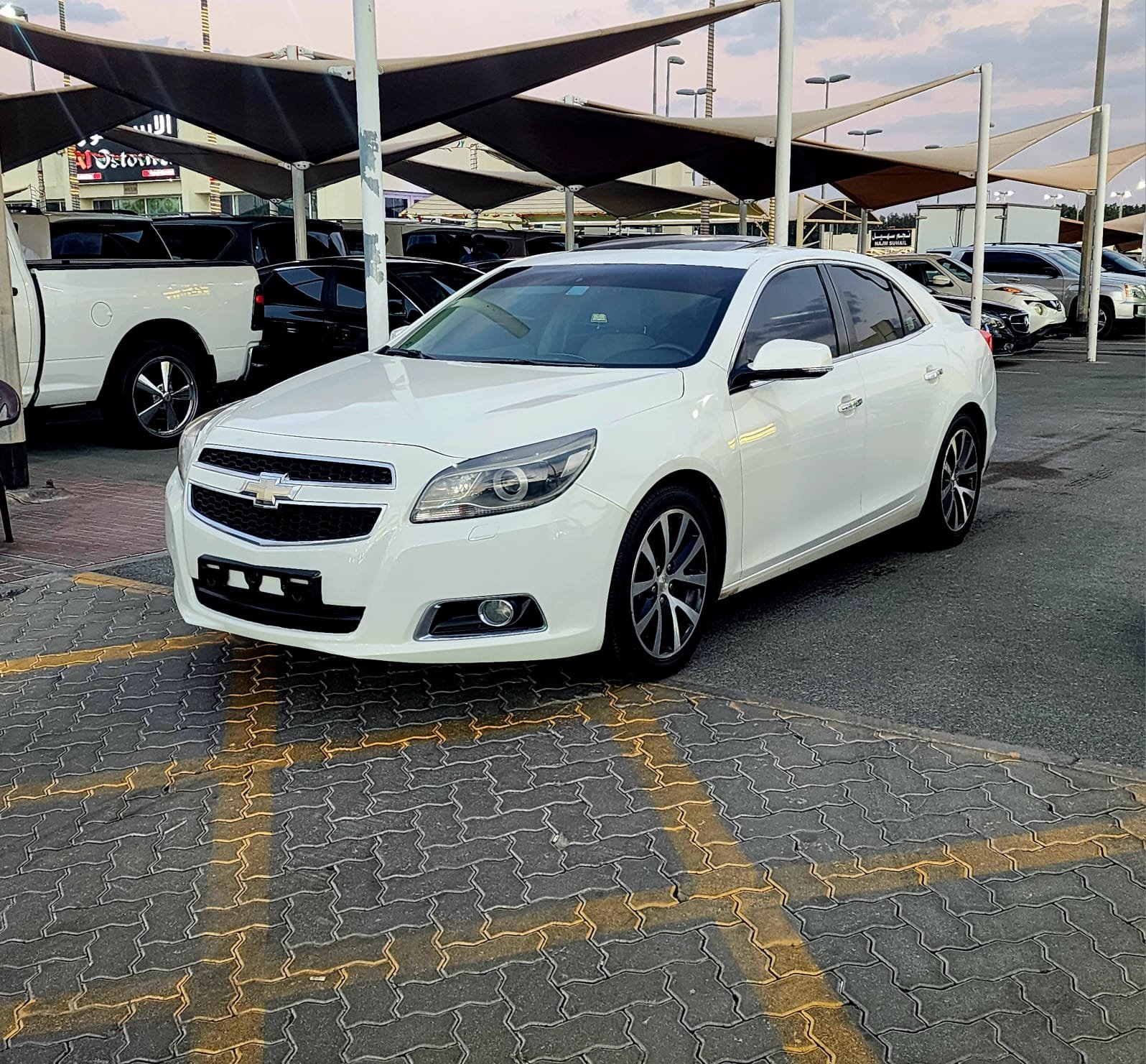 شيفروليه ماليبو موديل 2015