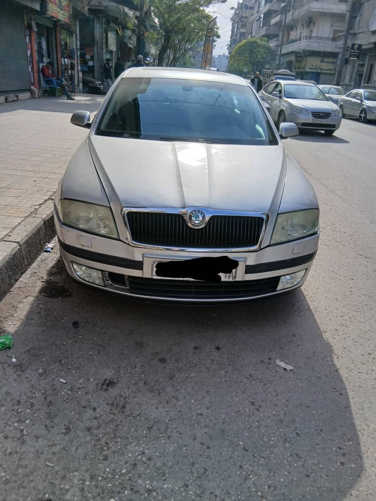 سكودا اوكتافيا اليغانس موديل 2007