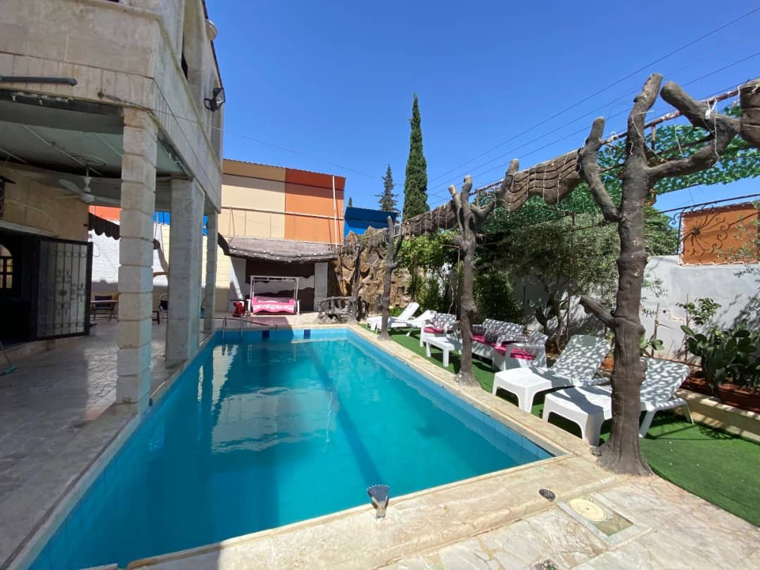 مزرعة طابقين 510 متر للبيع كفرناها جمعية الكهربا جانب مسجد أحد