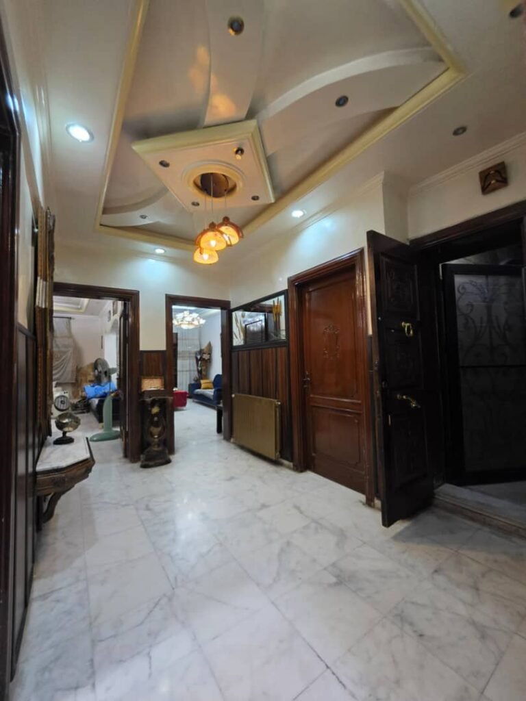 6 غرف حديقة ارضي حلب الجديدة 580 متر ممتاز