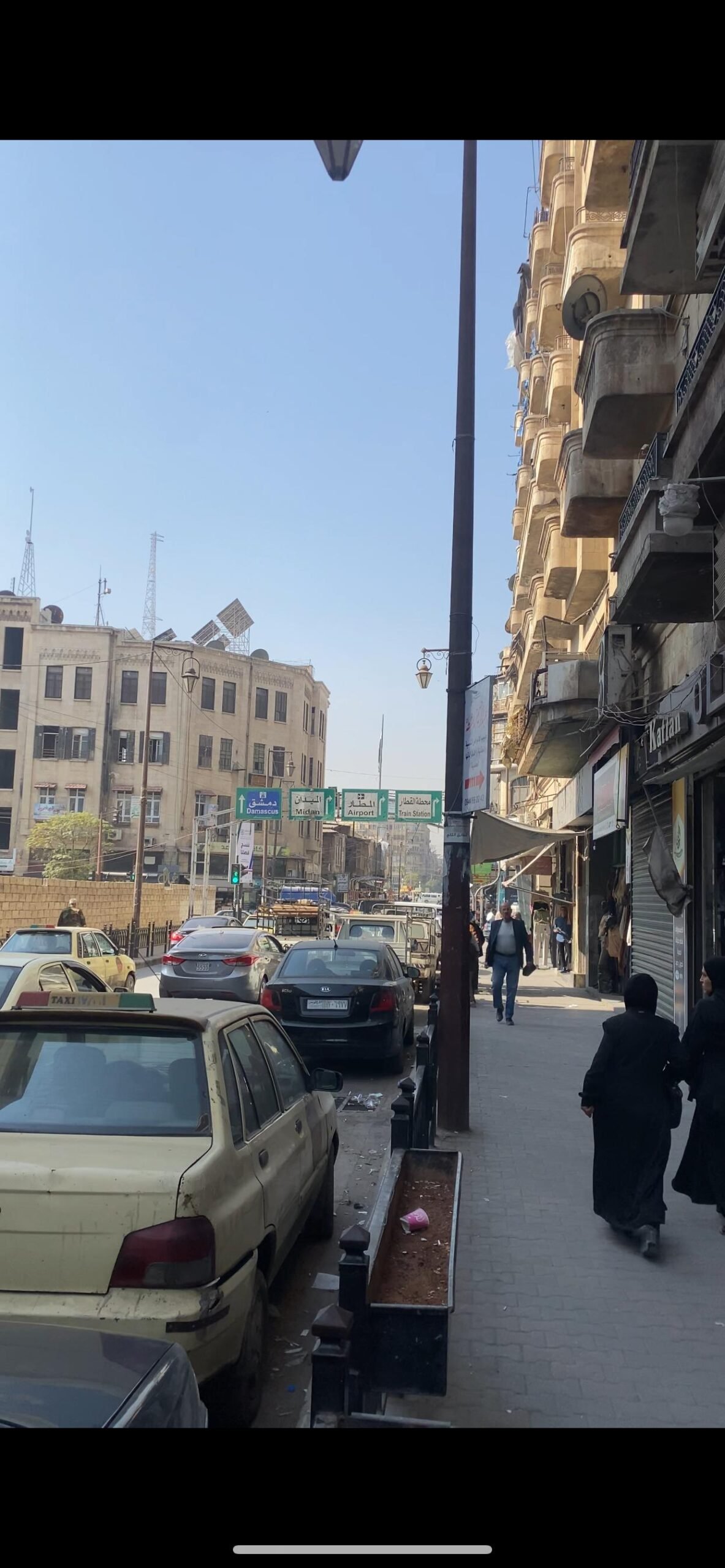 محل تجاري للبيع وسط حلب ساحة سعد الله الجابري شارع القوتلي