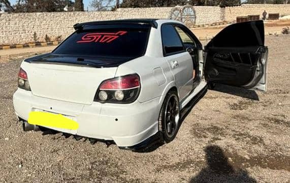 سوبارو 2007 اكمل وصف