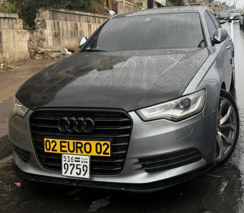 Audi 2013 A6 Full option