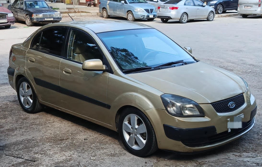 كيا ريو 2008 اتوماتيك