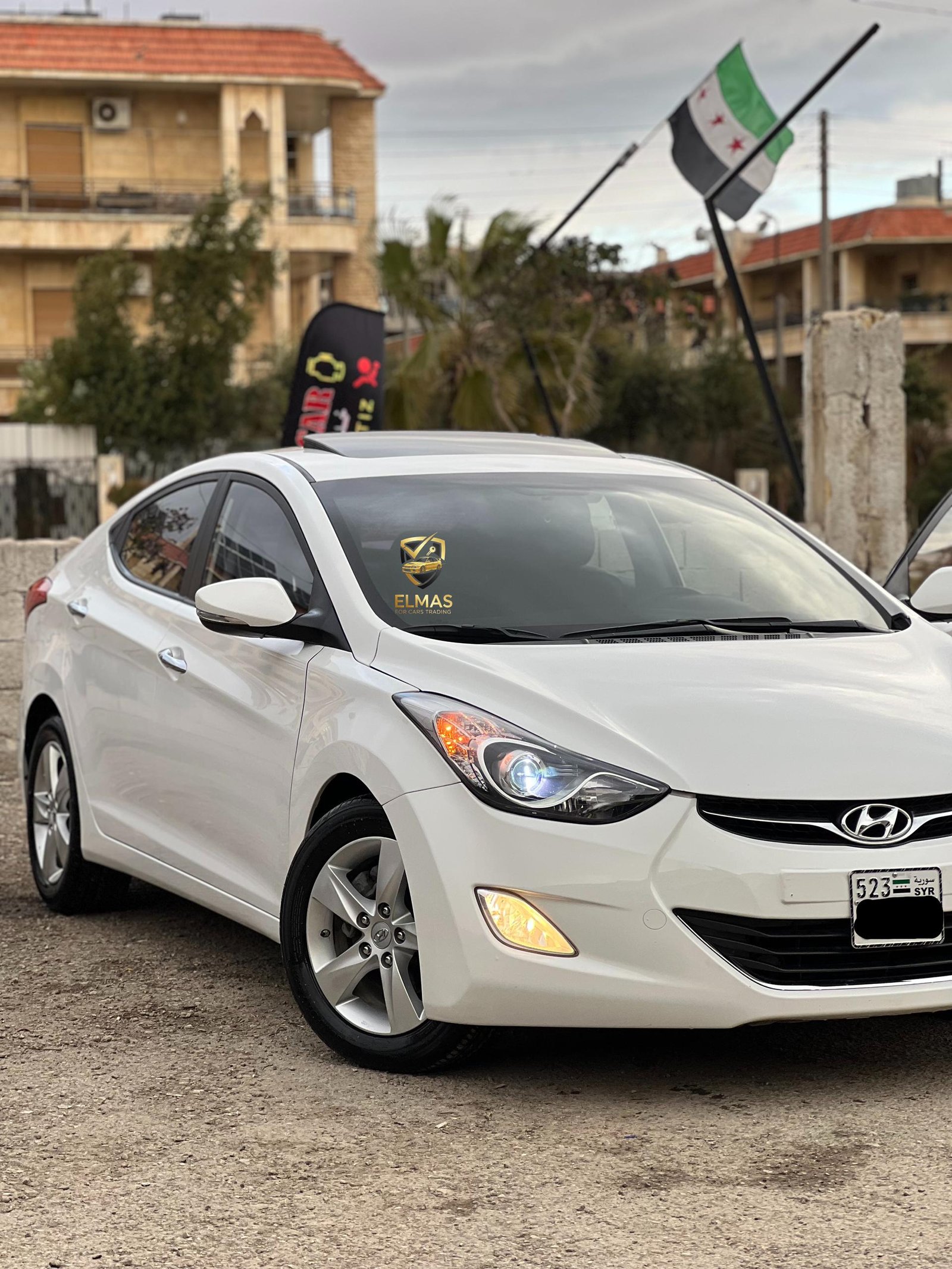 هوندا النترا 2011 اصطفاف ذاتي