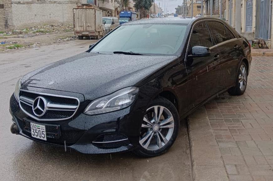 مرسيدس E200  موديل 2014