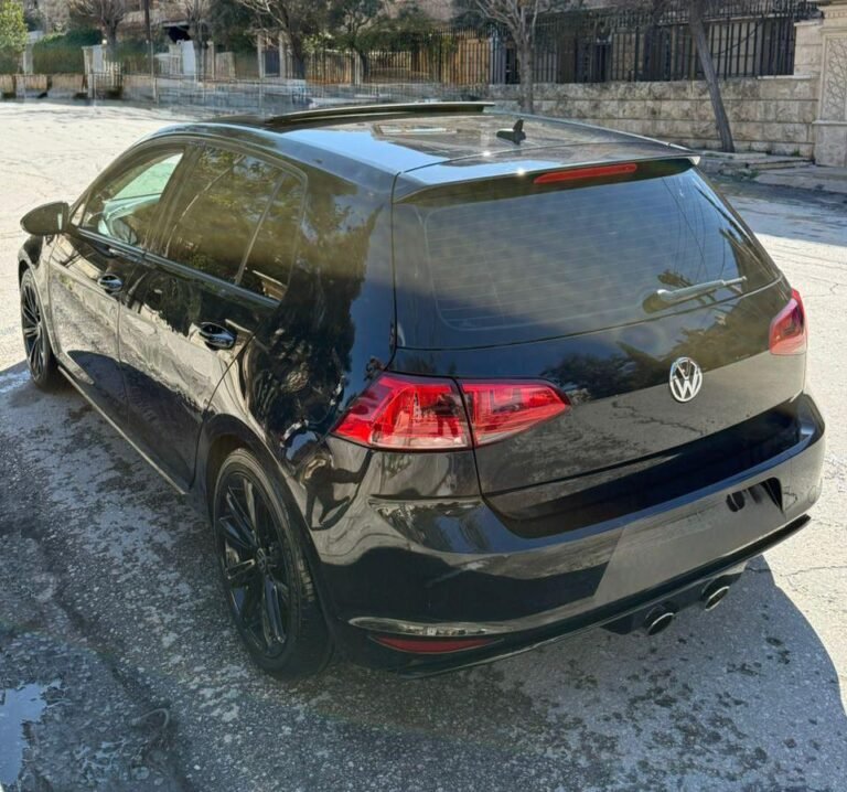 فوكس فاغن كولف اكمل وصف غيار عادي