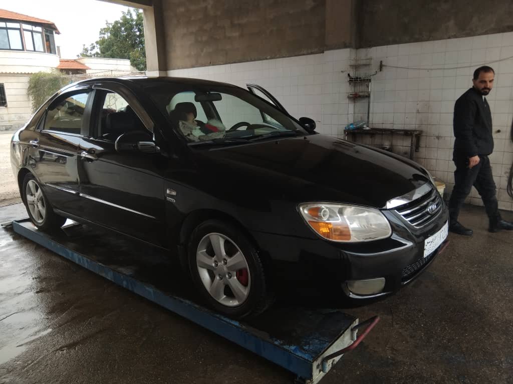 كيا سيراتو 2008 اتوماتيك